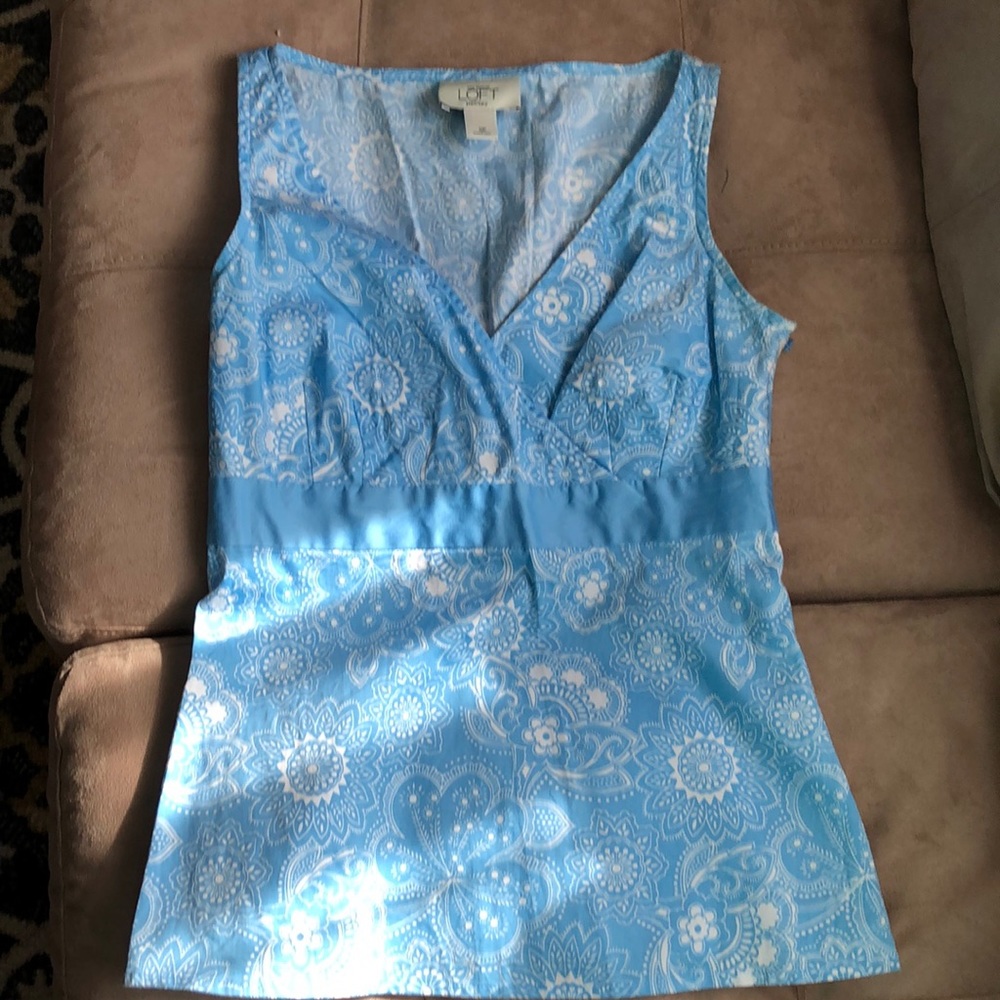 Loft Sleeveless Top